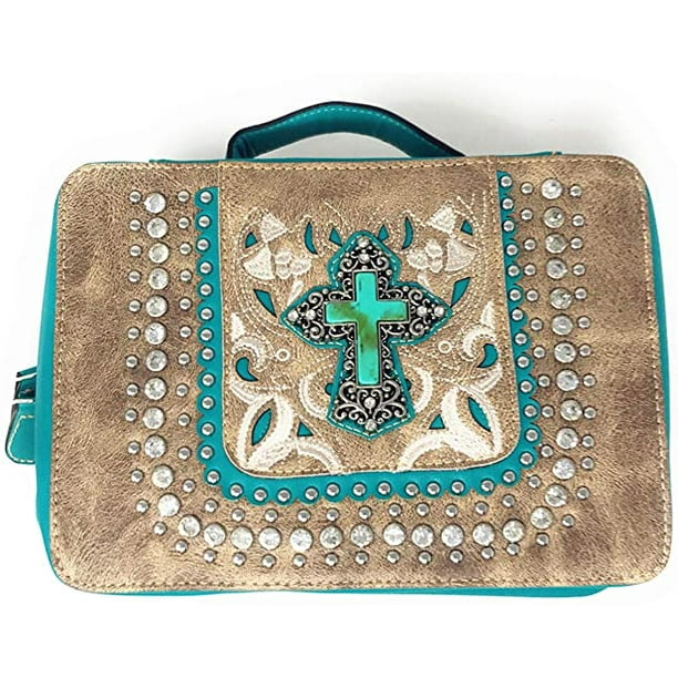 RED BIBLE VERSE RHINESTONE CROSS ZIPPER WALLET COUNTRY WESTERN FASHION WRISTLET RED BIBLE VERSE RHINESTONE CROSS ZIPPER WALLET COUNTRY WESTERN FASHION WRISTLET